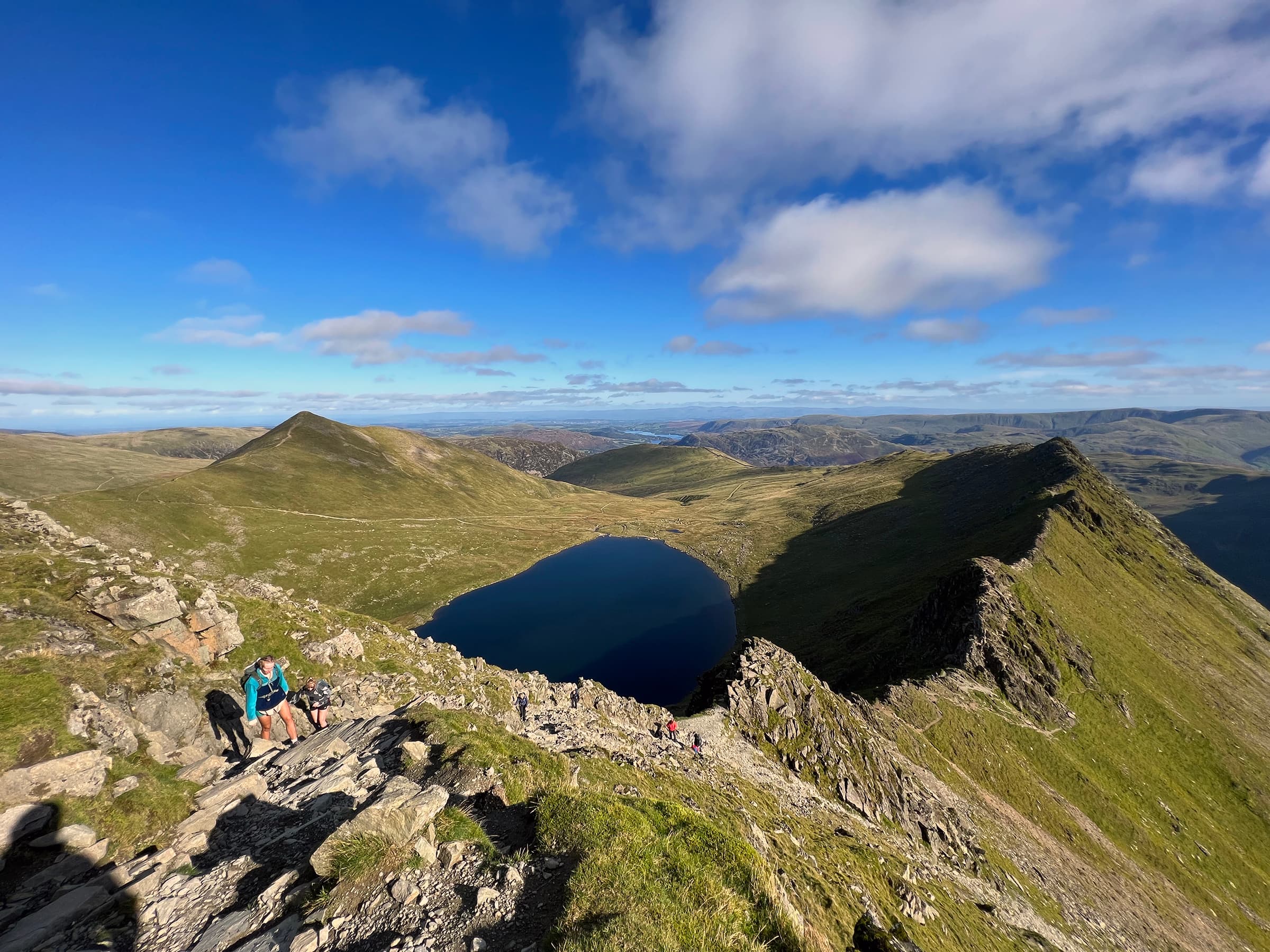 View on Helvellyn